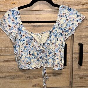 American eagle crop top/corset
